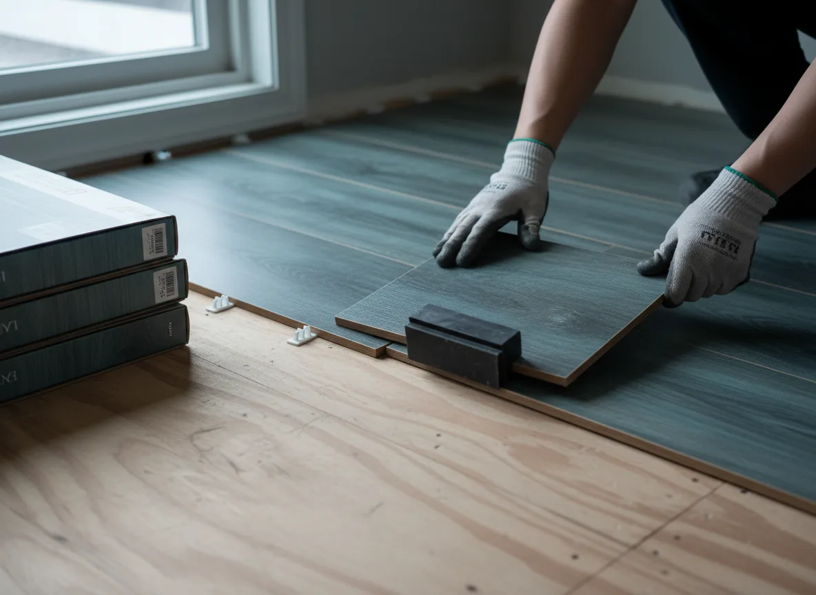 Luxury Vinyl Plank Installation company in Martin City, MT